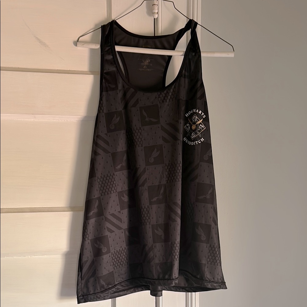 Warner Bros Harry Potter Quidditch Workout Tank